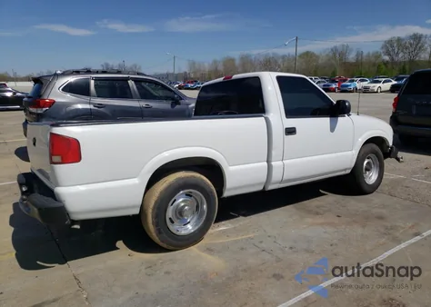 2003 Chevrolet S Truck S10 from USA, damaged, VIN 1GCCS14X838265534